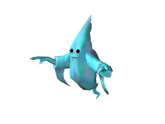 Time Stalkers Render (Official Press Kit - Character and Monster Renders): ghost