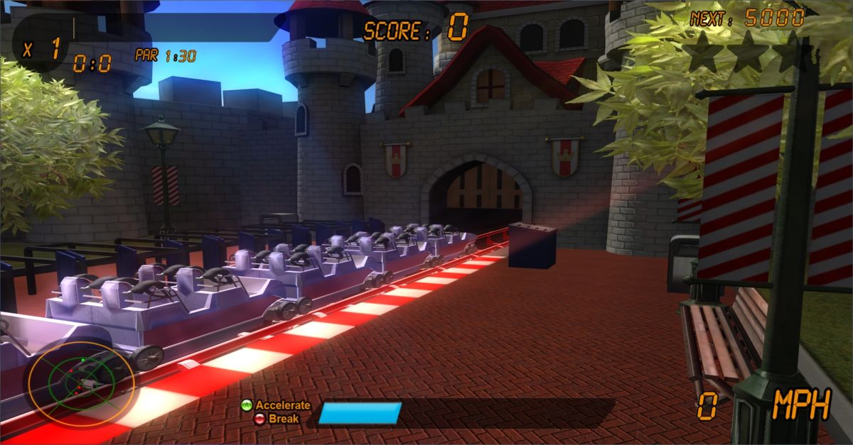 Roller Coaster Rampage Screenshot (Steam)