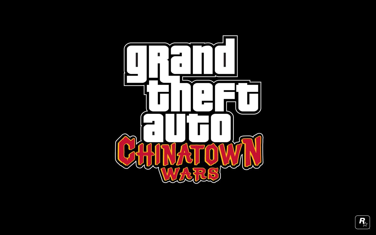 Grand Theft Auto: Chinatown Wars Wallpaper (Official Website): Chinatown Wars Logo