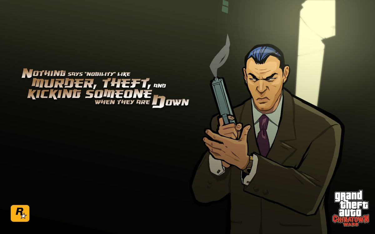 Grand Theft Auto: Chinatown Wars Wallpaper (Official Website): Uncle Kenny