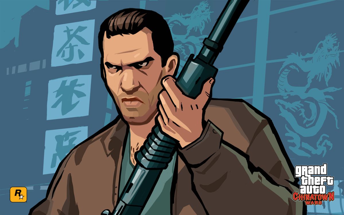 Grand Theft Auto: Chinatown Wars Wallpaper (Official Website): Wade Heston