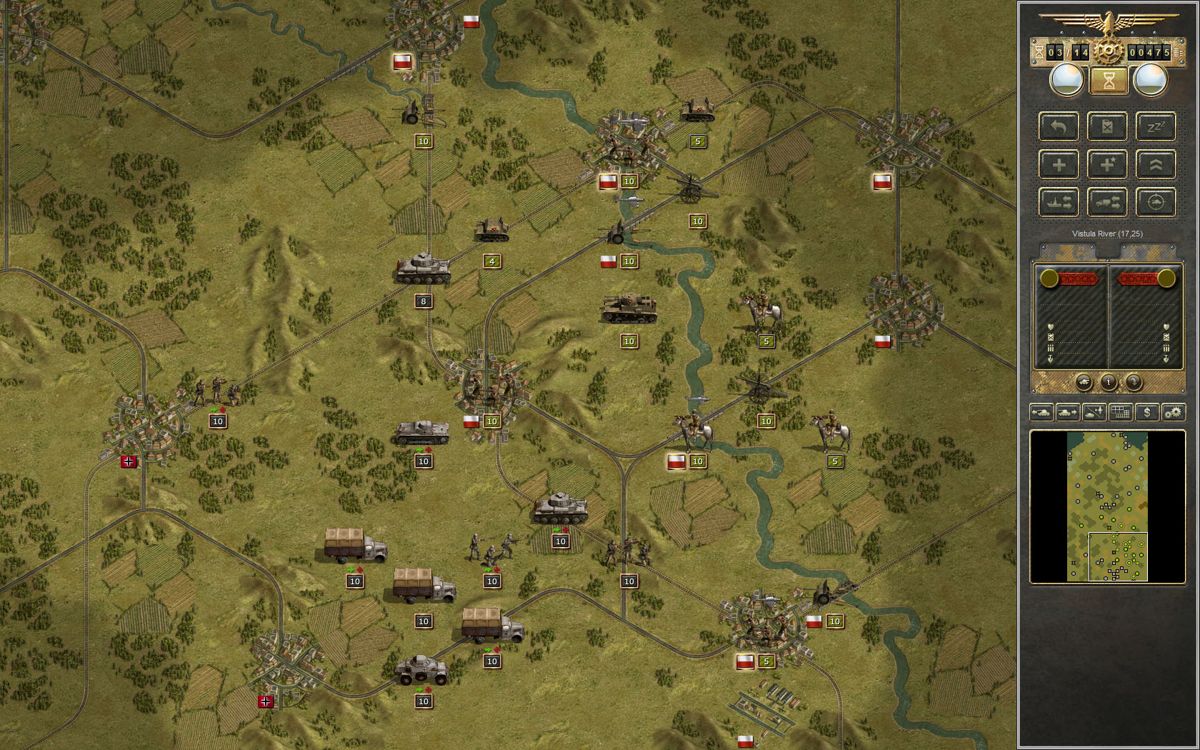Panzer Corps: Grand Campaign '39 Screenshot (Steam)