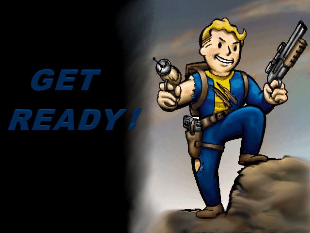 Fallout Screenshot (Interplay's Fallout website > Radiation): Get Ready! Radiation page