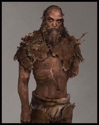 Far Cry: Primal Concept Art (Official (JP) Web Site (2016)): Sub Character, Wogah