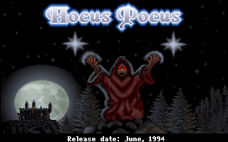 Hocus Pocus Screenshot (Slide show preview, 1994-05-16)