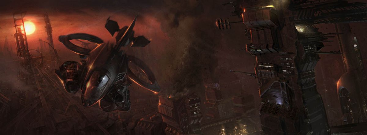 StarCraft II: Wings of Liberty Concept Art (Battle.net (2016)): Terran - Cinematic