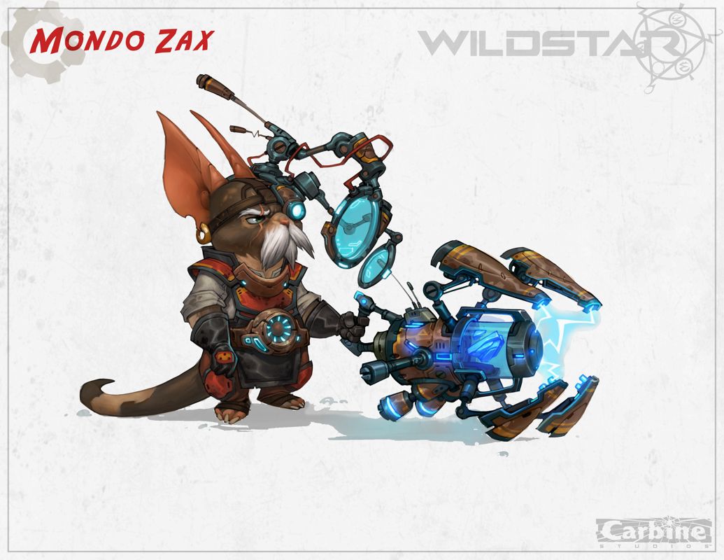 WildStar Concept Art (Artwork): Mondo Zax