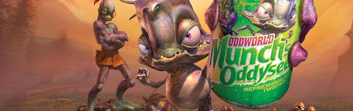 Oddworld: Munch's Oddysee Other (GOG.com re-release): Release page image.