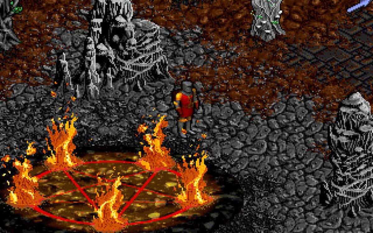 Pagan: Ultima VIII Screenshot (GOG.com)