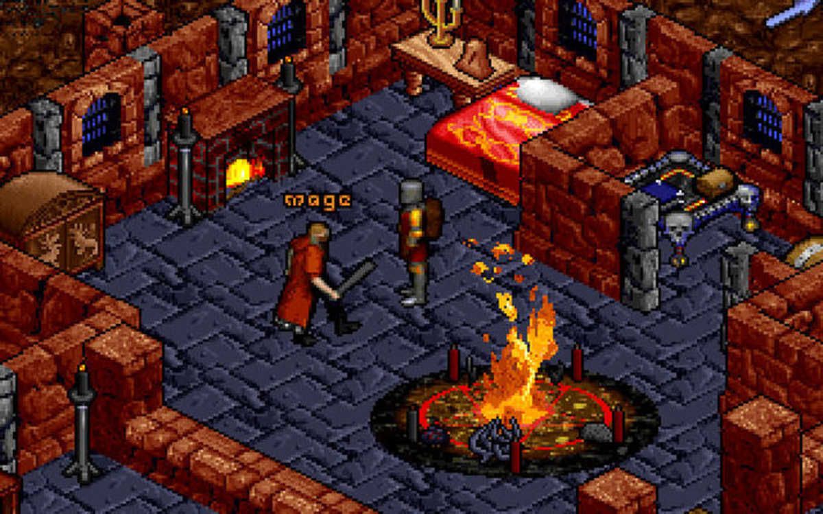 Pagan: Ultima VIII Screenshot (GOG.com)
