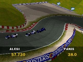 Formula 1 Screenshot (Psygnosis E3 1996 Press Kit)