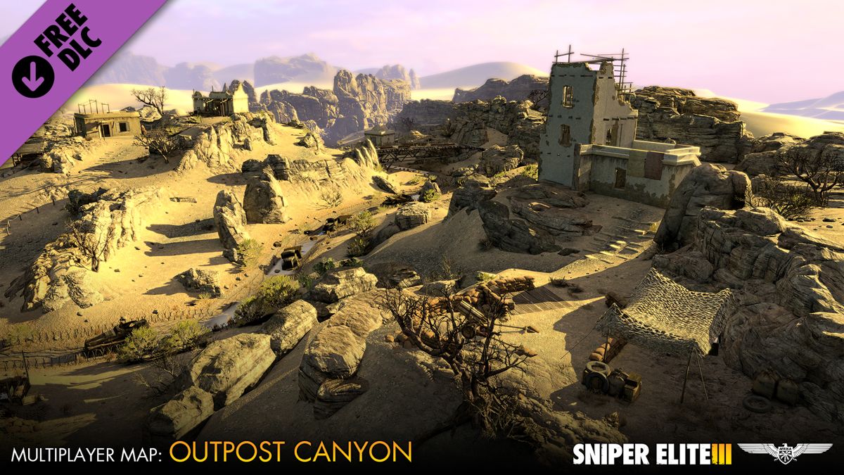Sniper Elite III: Afrika Screenshot (Steam)