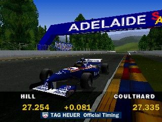 Formula 1 Screenshot (Psygnosis E3 1996 Press Kit)