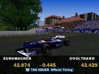 Formula 1 Screenshot (Psygnosis E3 1996 Press Kit)