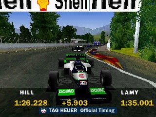 Formula 1 Screenshot (Psygnosis E3 1996 Press Kit)