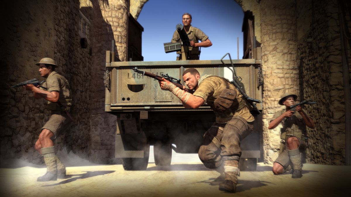 Sniper Elite III: Afrika Screenshot (Steam)