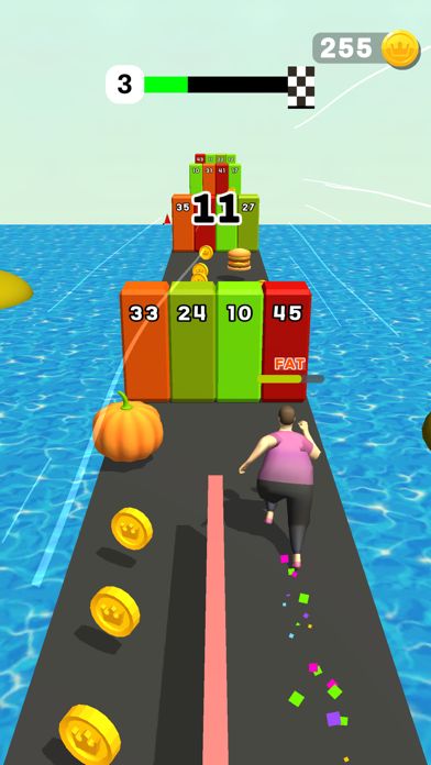 Fat Pusher Screenshot (iTunes Store)