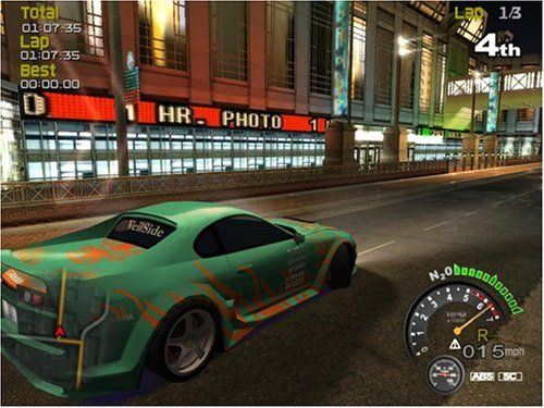 SRS: Street Racing Syndicate Screenshot (Steam)