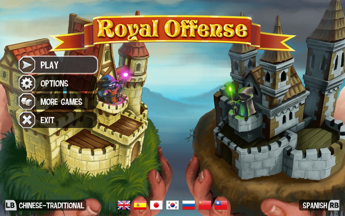 Royal Offense Screenshot (Steam)