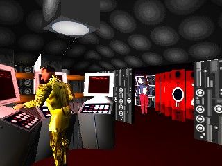 Sentient Screenshot (Psygnosis E3 1996 Press Kit)