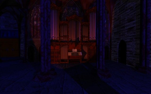 Zombieville Render (Psygnosis E3 1996 Press Kit): Church3