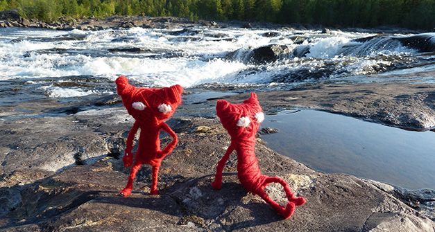 Unravel Other (Origin product page): Create Your Own Yarny! promotional image