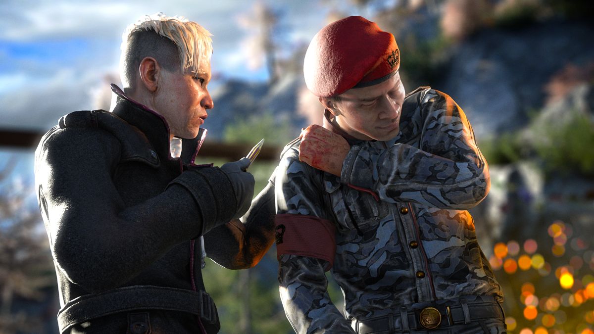 Far Cry 4 Screenshot (ubisoft.com, official website of Ubisoft): Pagan Min and one of his soldiers