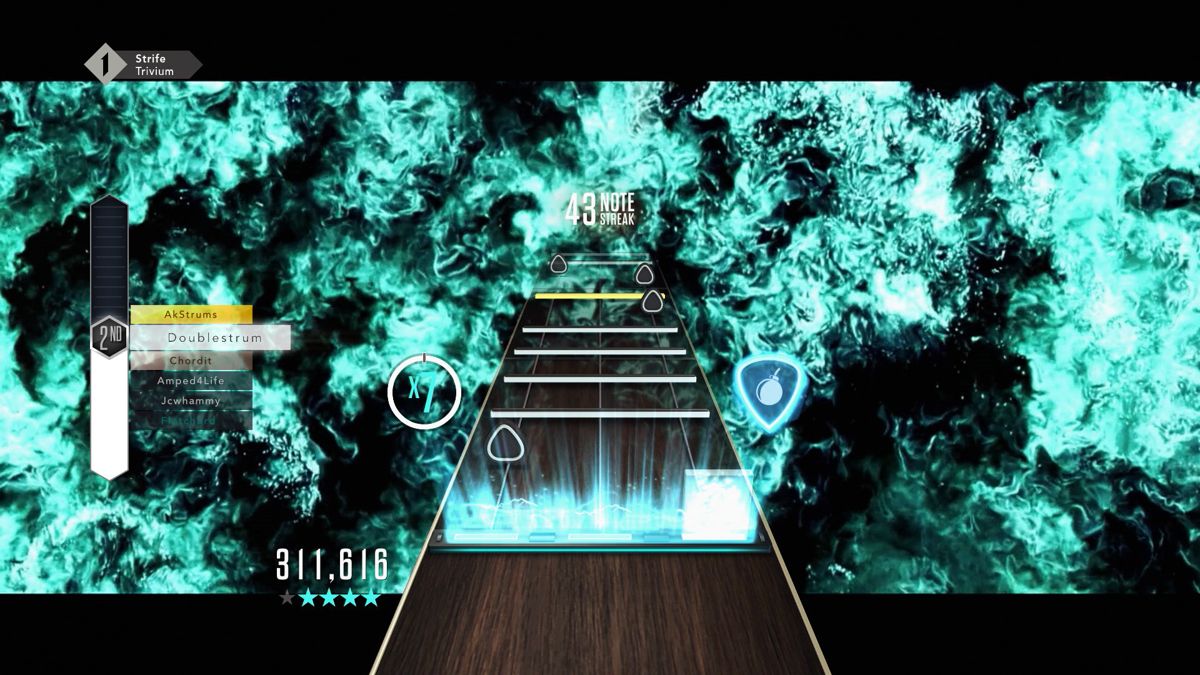 Guitar Hero Live Screenshot (PlayStation.com product page (PS4))