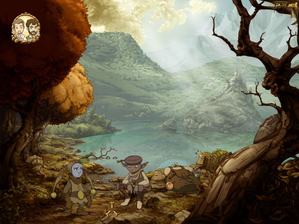 The Whispered World: Special Edition Screenshot (Steam)