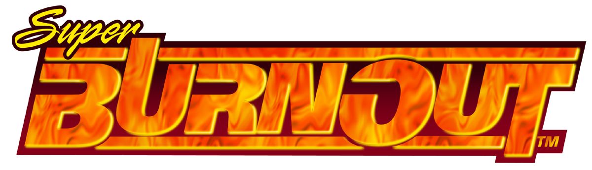 Super Burnout Logo (Marketing material): High resolution logo
