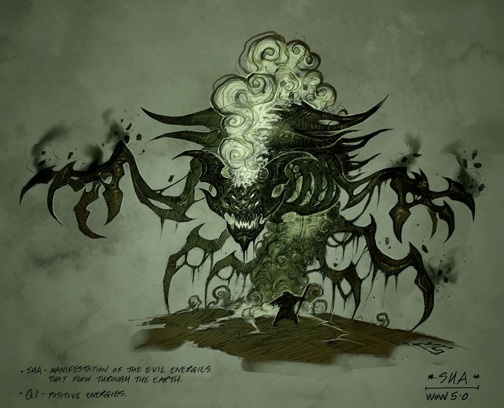 World of WarCraft: Mists of Pandaria Concept Art (Battle.net, World of Warcraft page (2016)): Sua