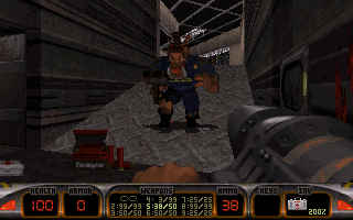 Duke Nukem 3D Screenshot (Slide show preview, 1995-11-19)