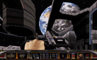 Duke Nukem 3D Screenshot (Preview screenshot pack, 1995-08-11)