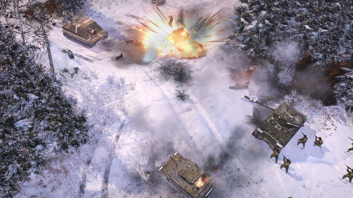 Company of Heroes 2: The Western Front Armies - US Forces Screenshot (Steam)