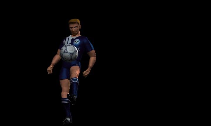 adidas Power Soccer Render (Official Press Kit - Intro Cinematic Frame Renders)