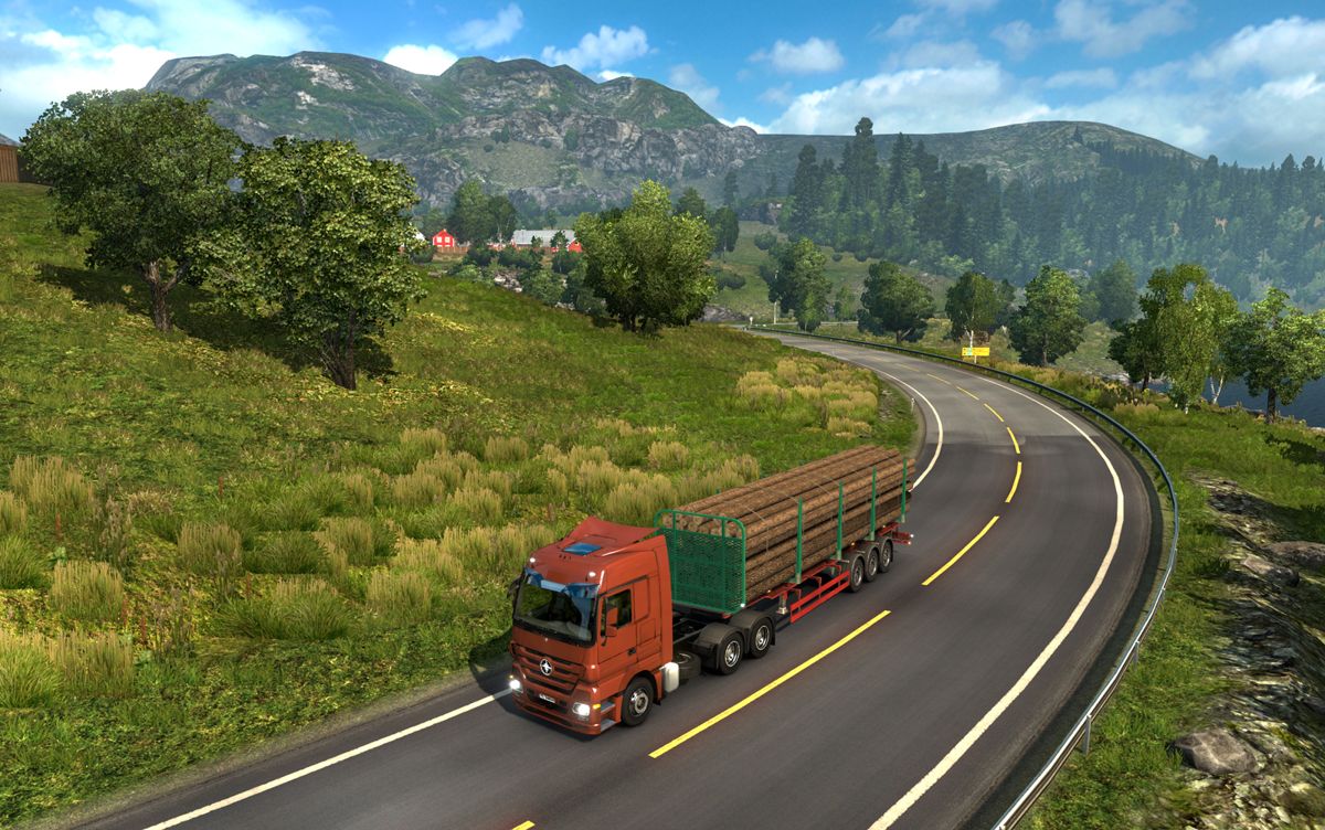 Euro Truck Simulator 2: Scandinavia Screenshot (blog.scssoft.com, official blog of SCS Software)