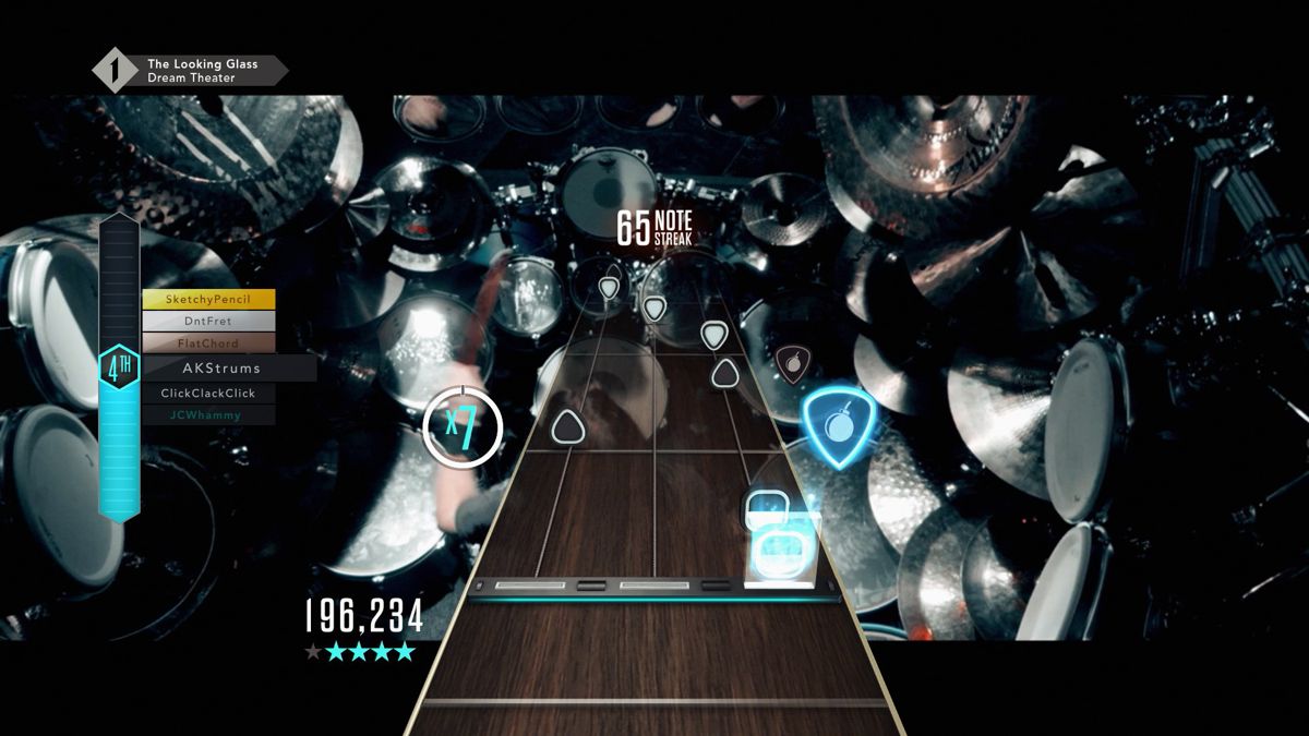 Guitar Hero Live Screenshot (PlayStation.com product page (PS4))