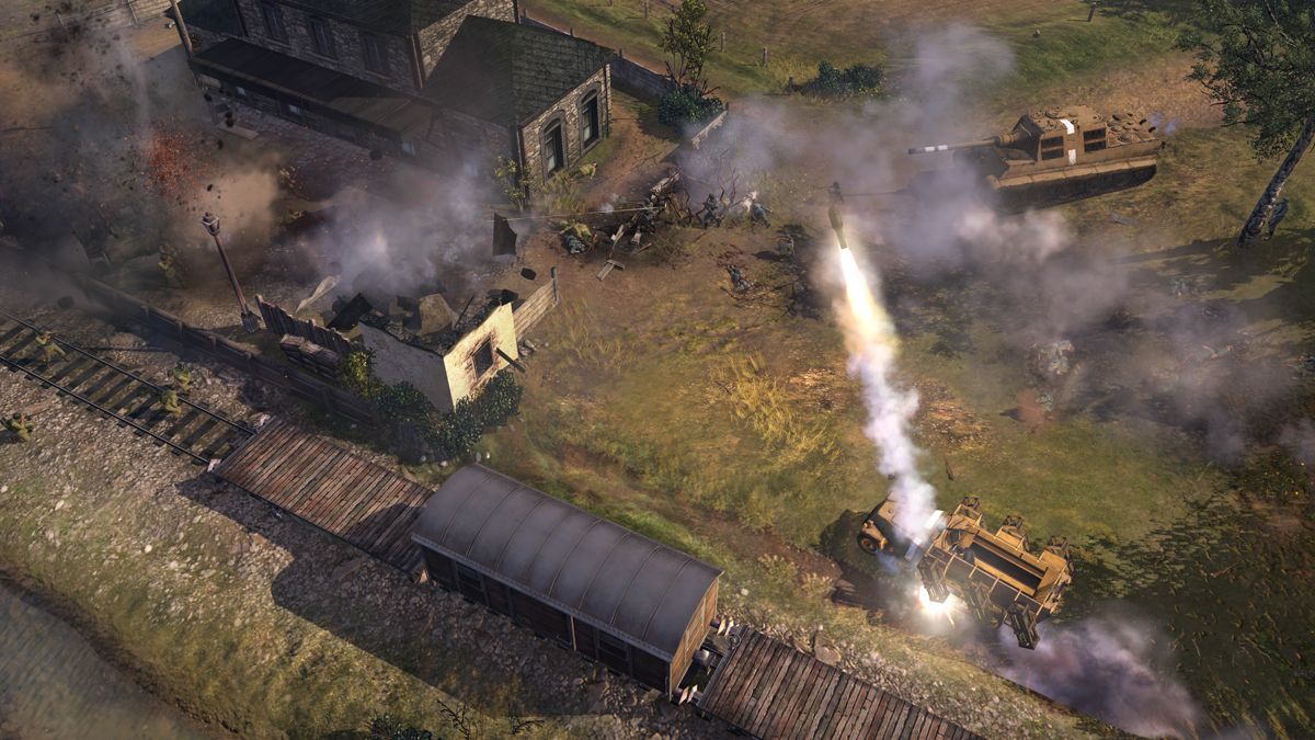 Company of Heroes 2: The Western Front Armies - Oberkommando West Screenshot (Steam)