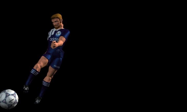 adidas Power Soccer Render (Official Press Kit - Intro Cinematic Frame Renders)