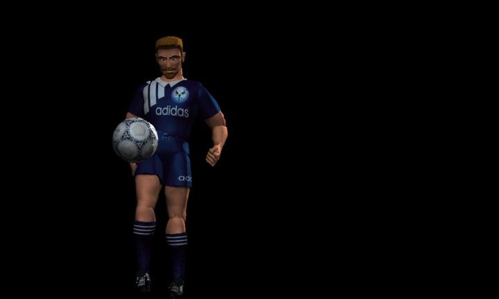 adidas Power Soccer Render (Official Press Kit - Intro Cinematic Frame Renders)