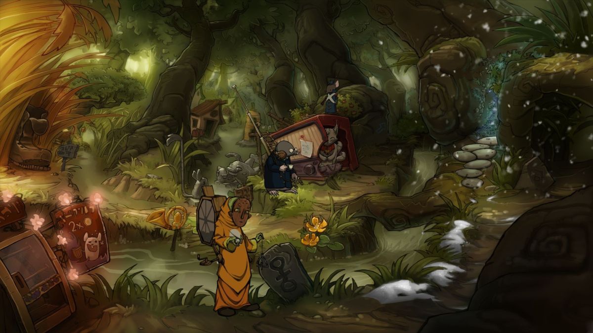 The Night of the Rabbit Screenshot (Steam)