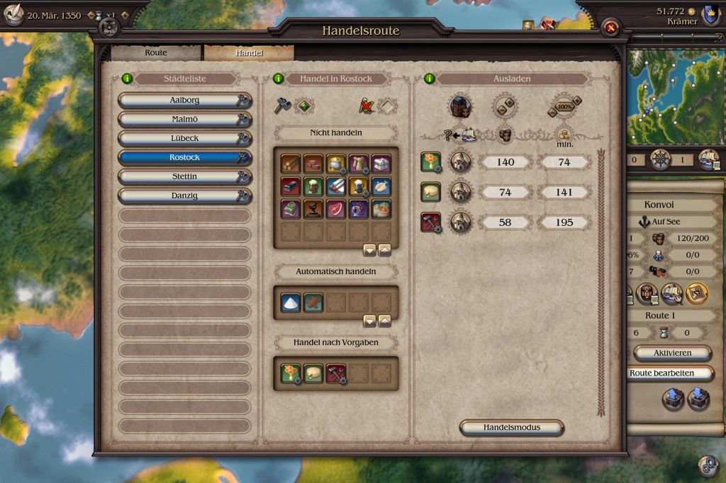 Patrician IV: Conquest by Trade Screenshot (Publisher's Product Page (2016))