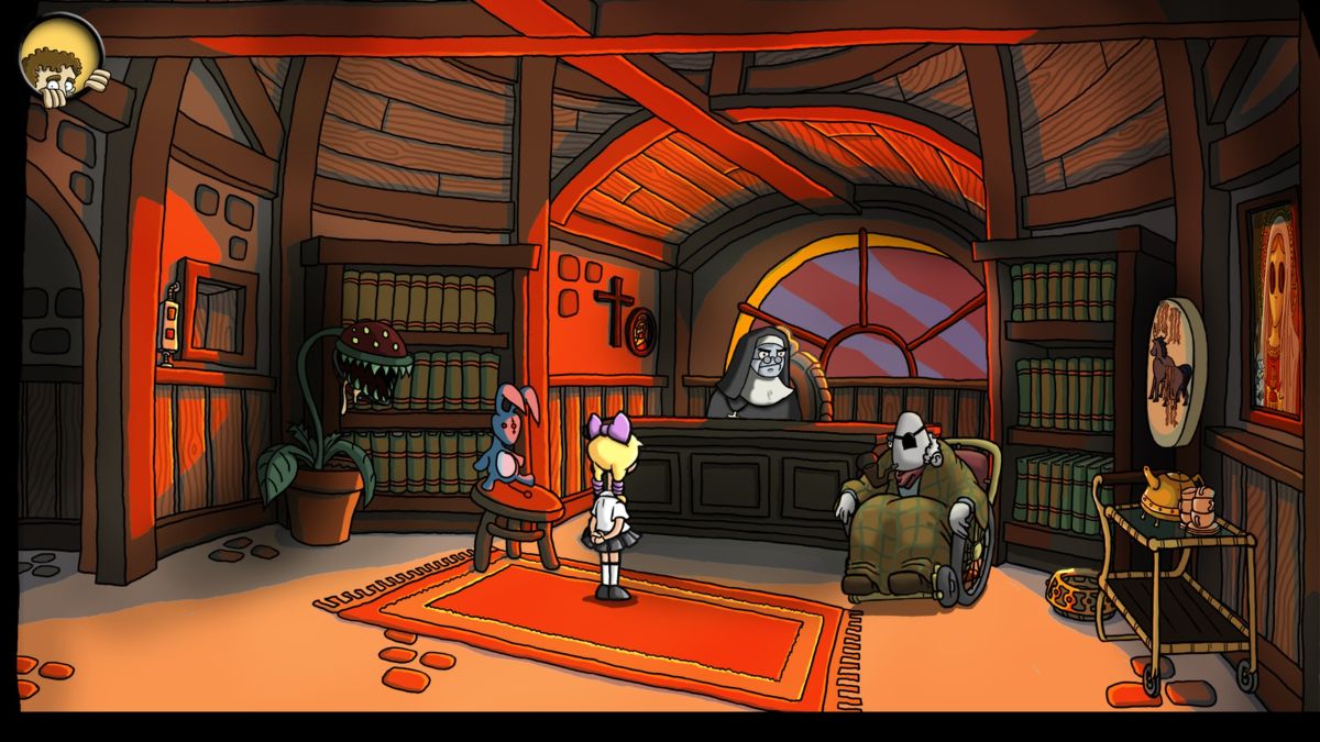 Edna & Harvey: Harvey's New Eyes Screenshot (Steam)