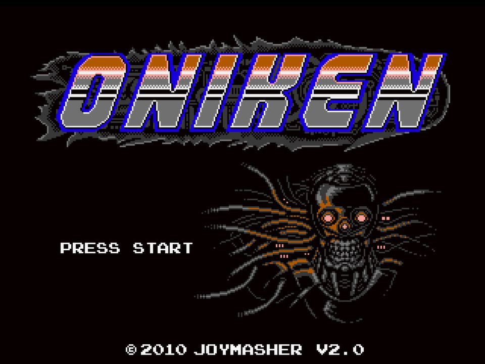 Oniken Screenshot (Steam)
