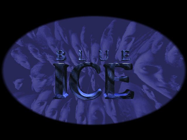 Blue Ice Logo (Psygnosis E3 1996 Press Kit)