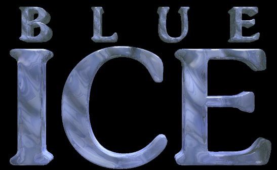 Blue Ice Logo (Psygnosis E3 1996 Press Kit)