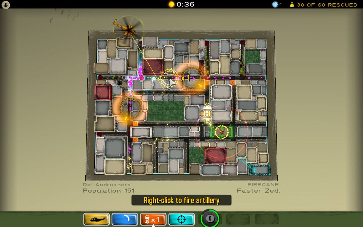 Atom Zombie Smasher Screenshot (Steam)