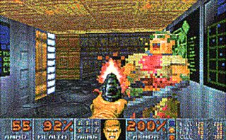 The Ultimate Doom Screenshot (id Software website, 1996)