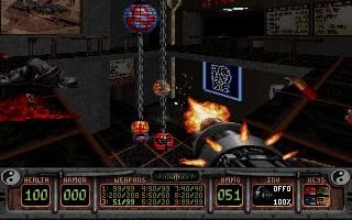Shadow Warrior Screenshot (3D Realms website, 1996-12): Screenshot published on 1996-12-09