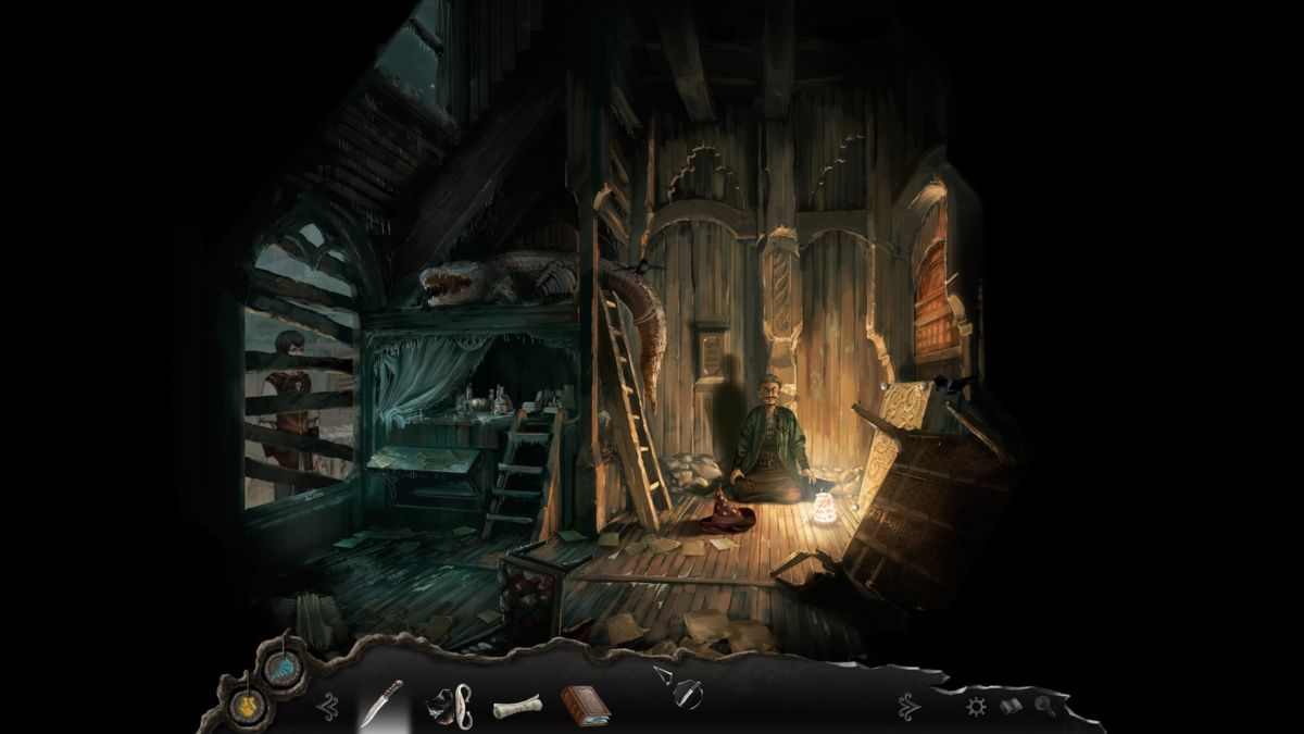 The Dark Eye: Chains of Satinav Screenshot (Steam)